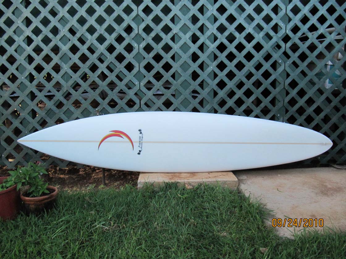 Tom Parrish Surfboards - Full Guns